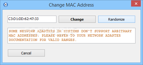 Osx Change Mac Address Manual